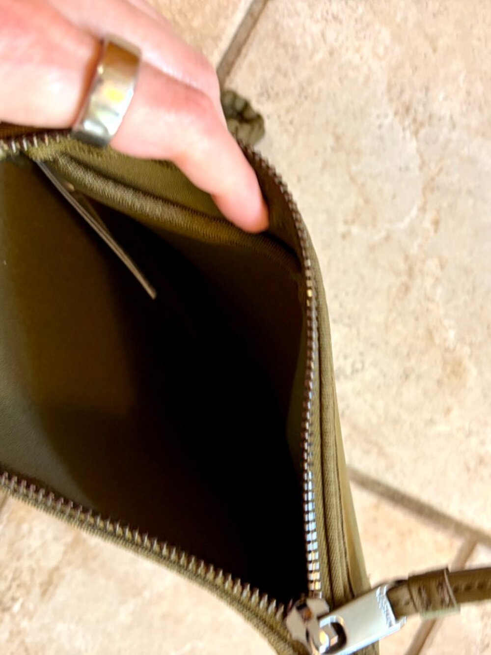 Athleta, Backpack, Green - Picture 9 of 9